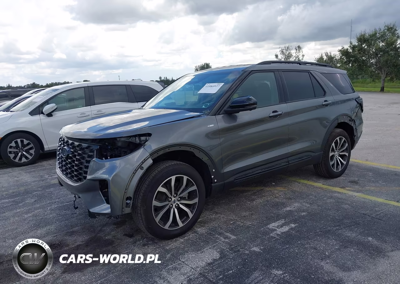 2025 Ford Explorer St-Line VIN:1FMUK8KH5SGC27574 - 2