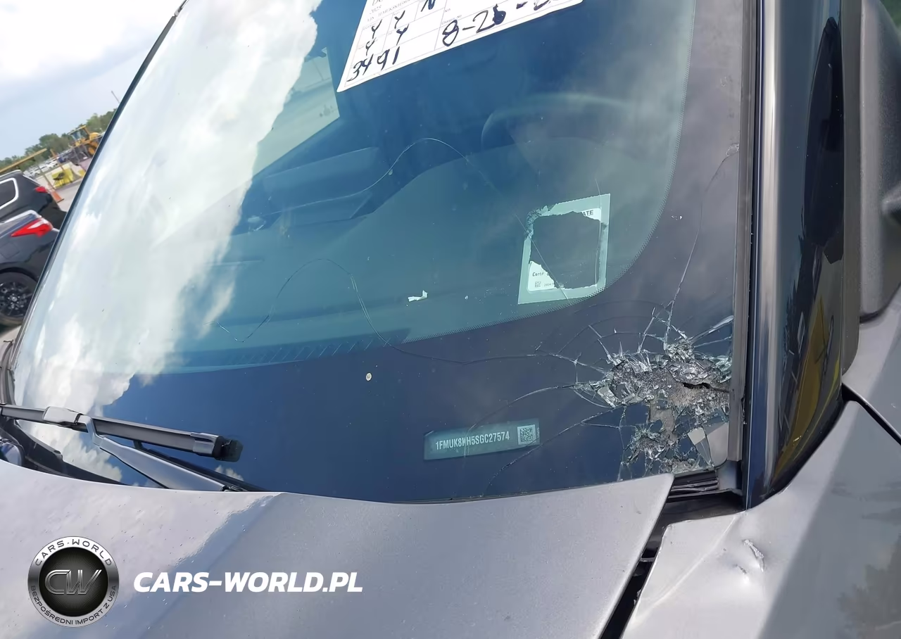 2025 Ford Explorer St-Line VIN:1FMUK8KH5SGC27574 - 20