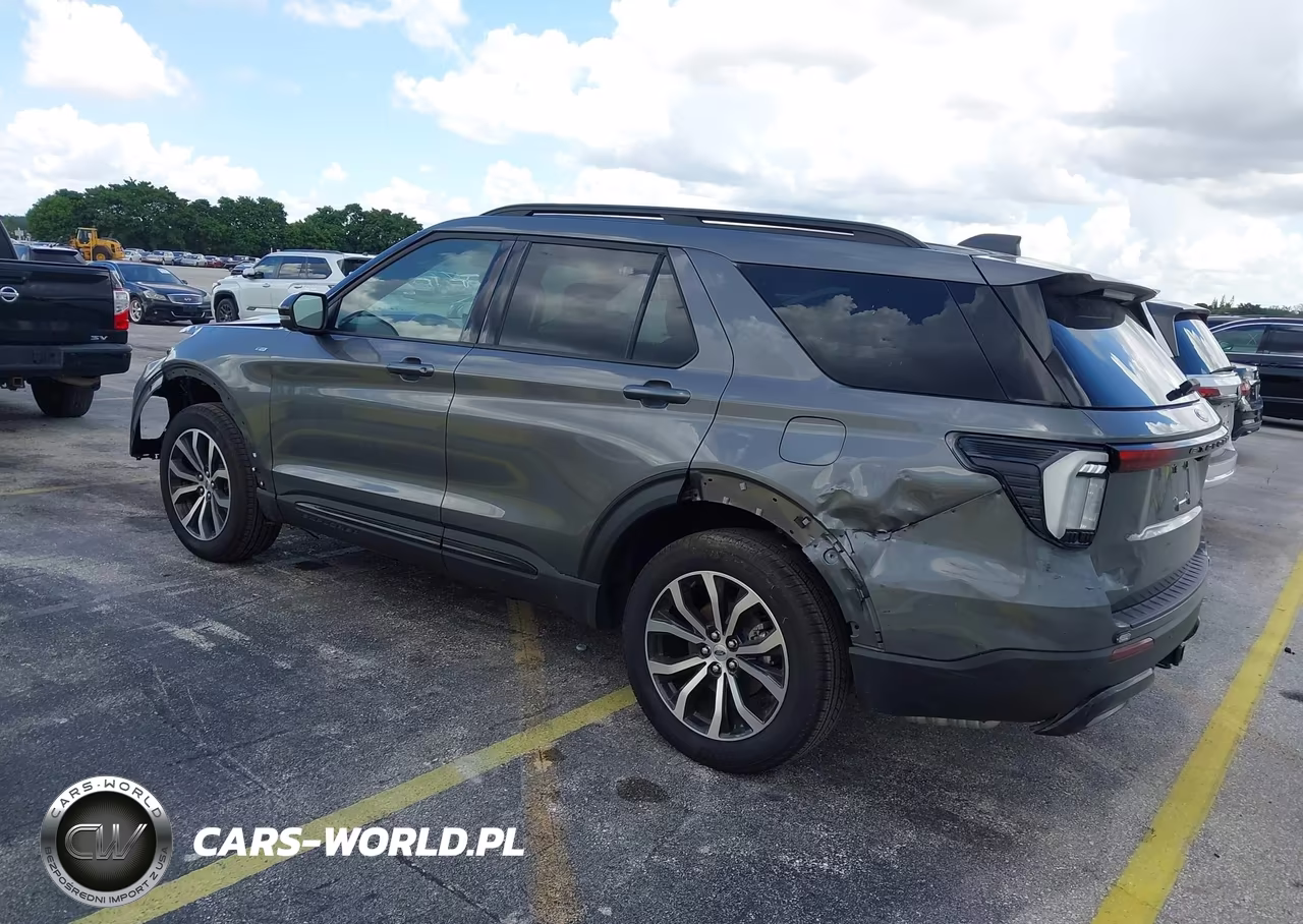 2025 Ford Explorer St-Line VIN:1FMUK8KH5SGC27574 - 3