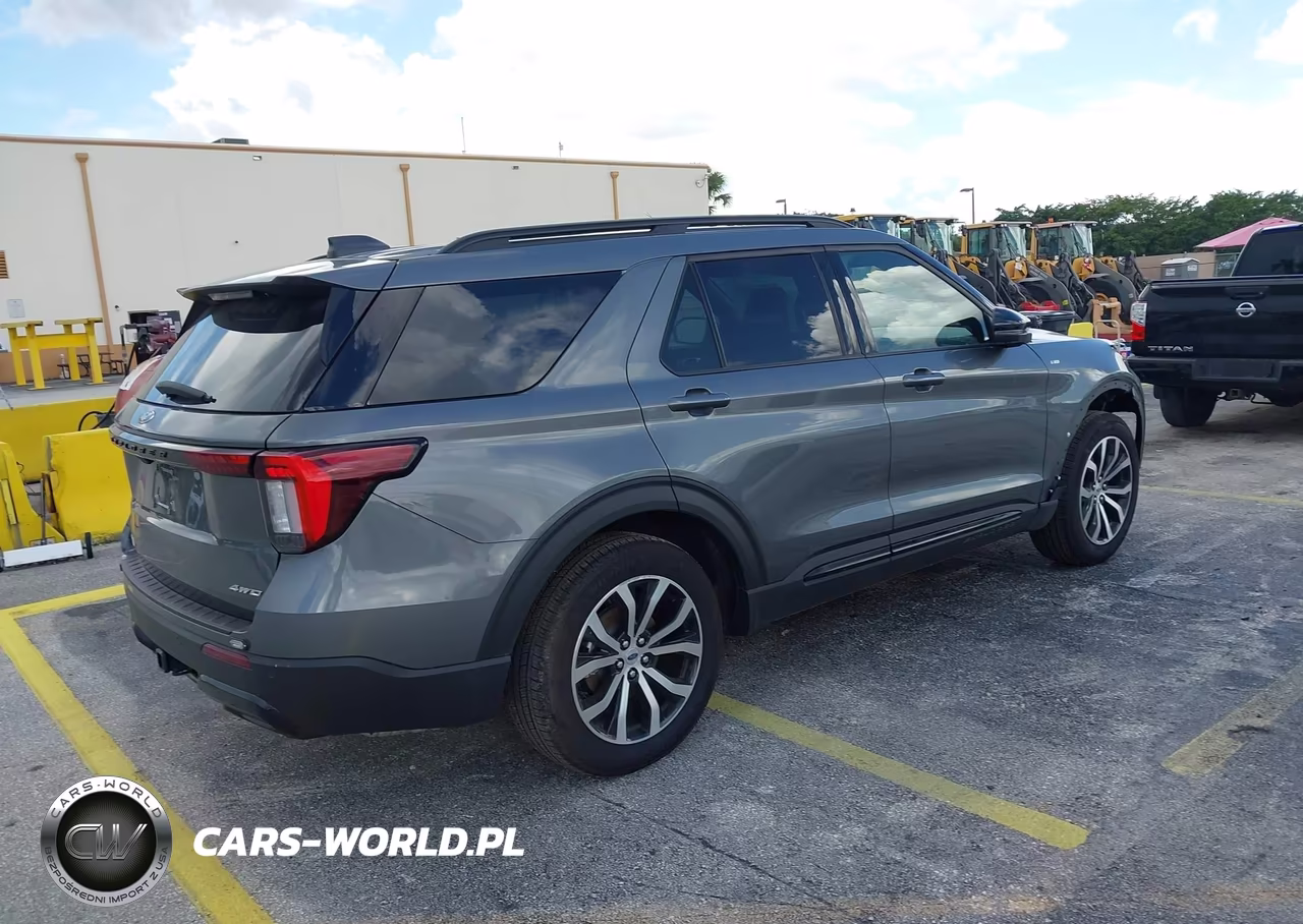 2025 Ford Explorer St-Line VIN:1FMUK8KH5SGC27574 - 4