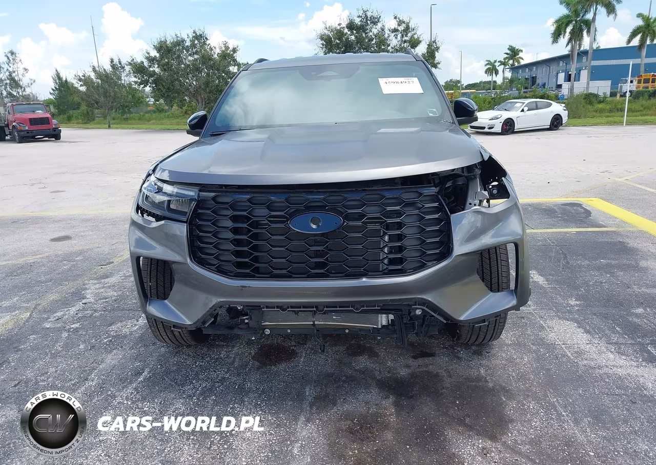 2025 Ford Explorer St-Line VIN:1FMUK8KH5SGC27574 - 6