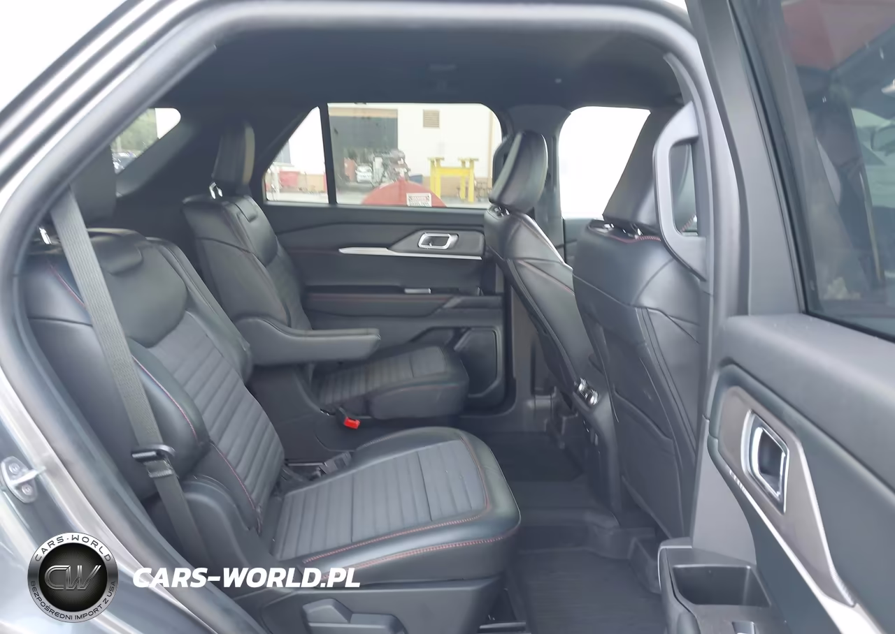 2025 Ford Explorer St-Line VIN:1FMUK8KH5SGC27574 - 8