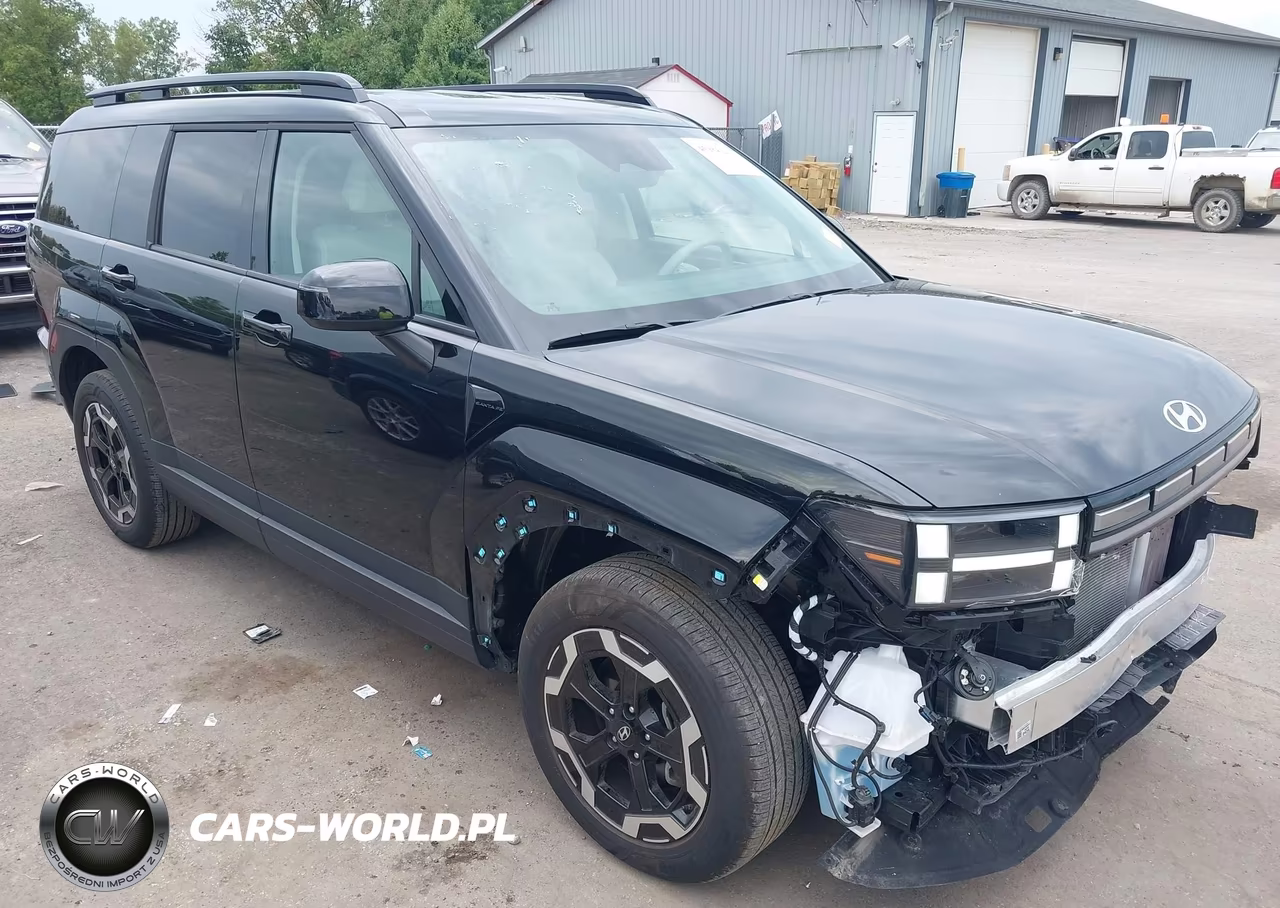 2025 Hyundai Santa Fe Sel – zdjęcie 1 z 17