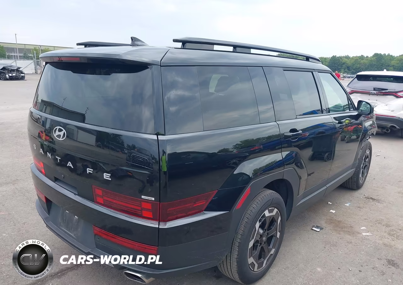 2025 Hyundai Santa Fe Sel VIN:5NMP2DGL9SH106482 - 4