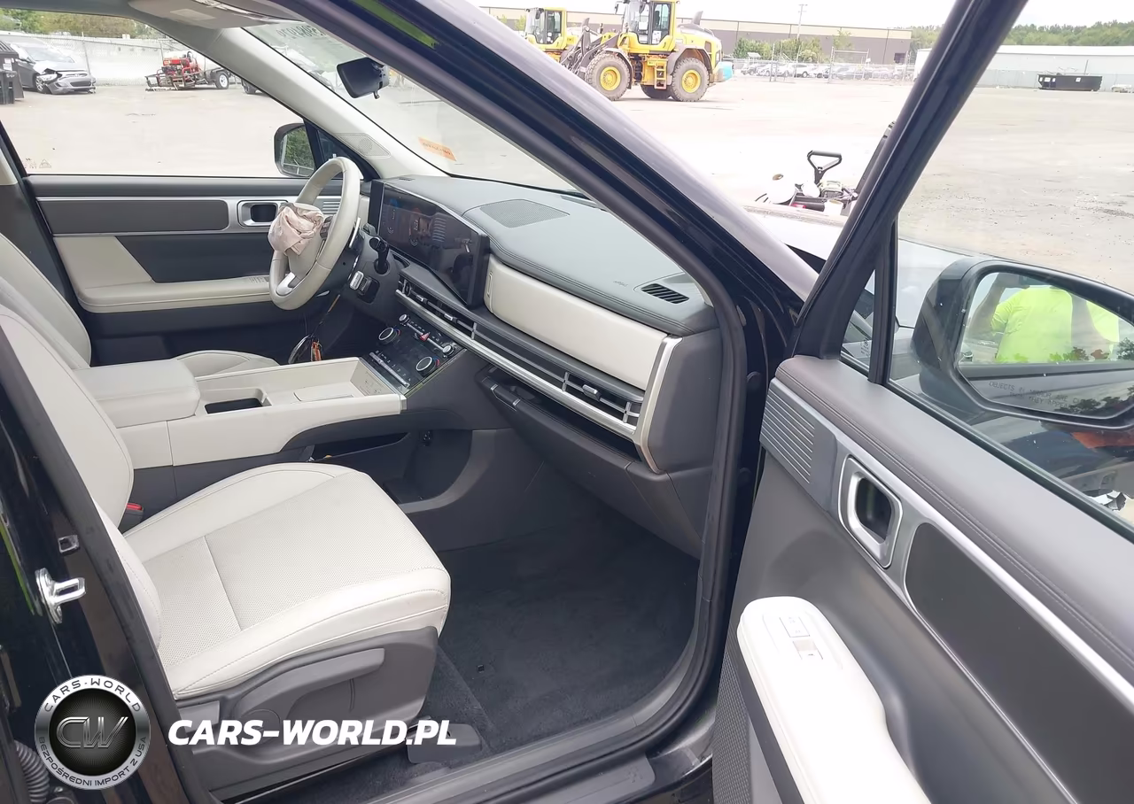 2025 Hyundai Santa Fe Sel VIN:5NMP2DGL9SH106482 - 5