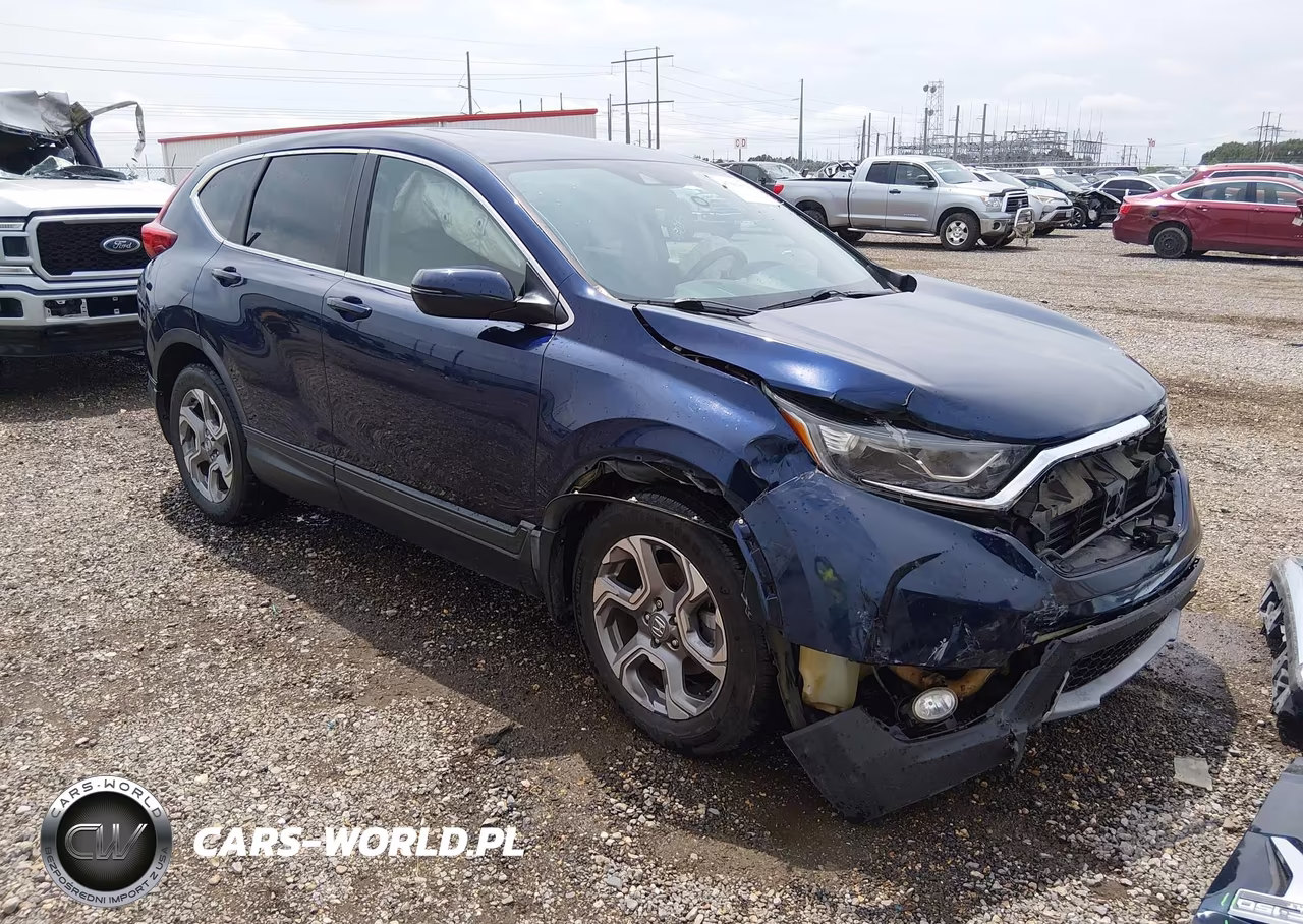 2018 Honda Cr-V Ex