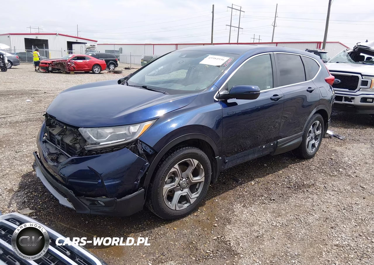 2018 Honda Cr-V Ex VIN:7FARW1H54JE043758 - 2