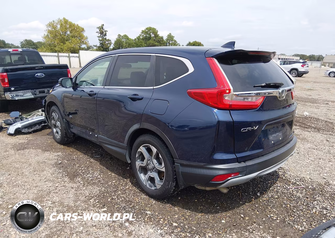 2018 Honda Cr-V Ex VIN:7FARW1H54JE043758 - 3