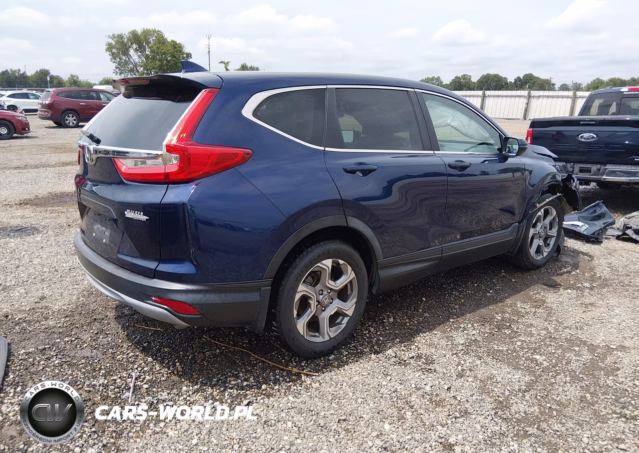 2018 Honda Cr-V Ex VIN:7FARW1H54JE043758 - 4