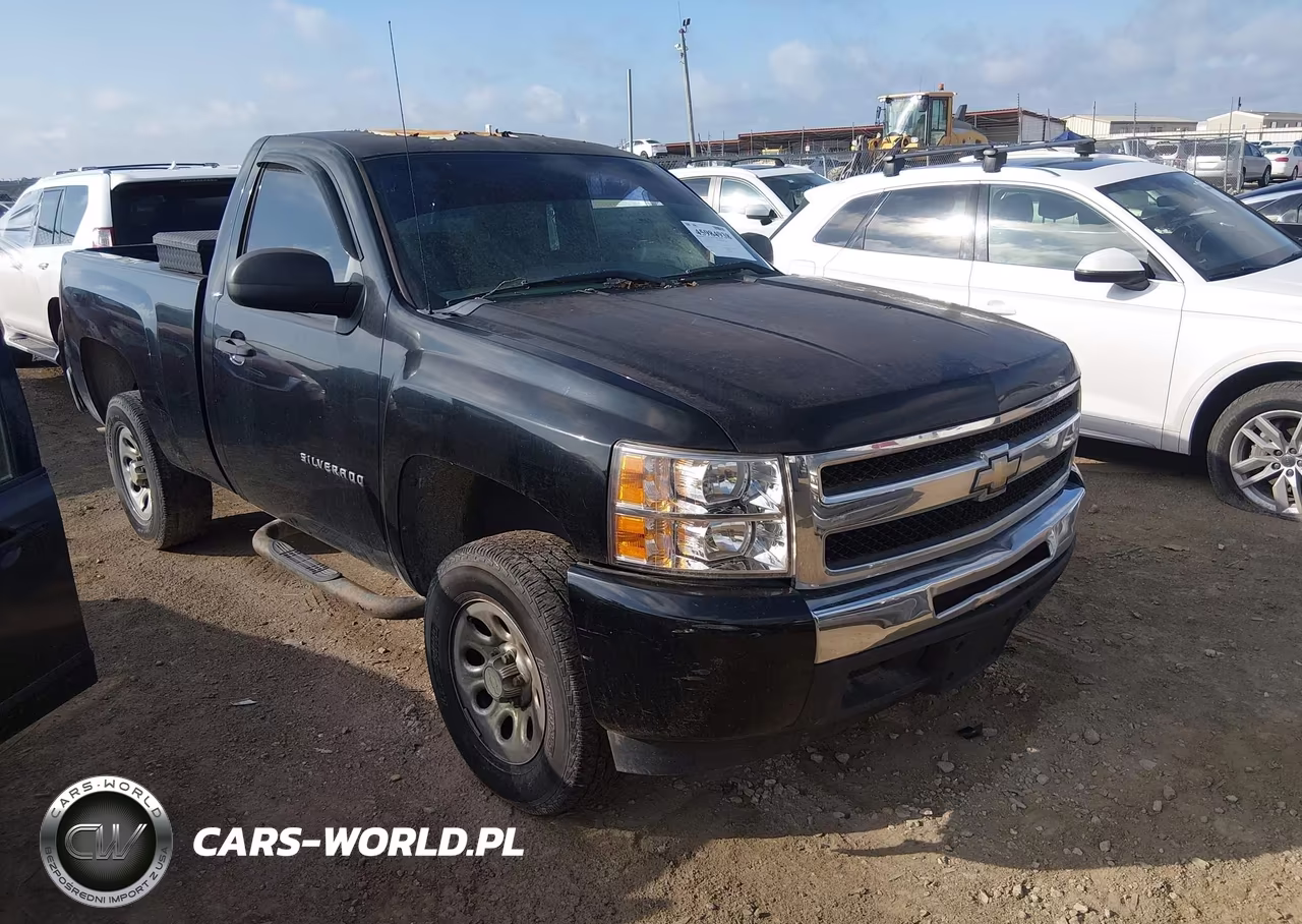 2011 Chevrolet Silverado 1500 Work Truck