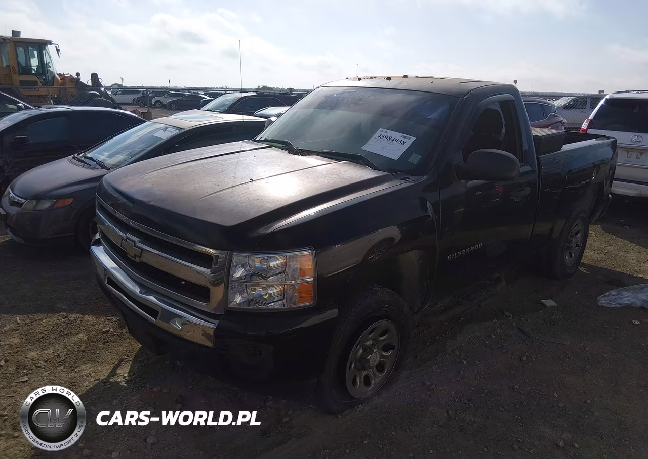 2011 Chevrolet Silverado 1500 Work Truck VIN:1GCNCPEX6BZ449631 - 2