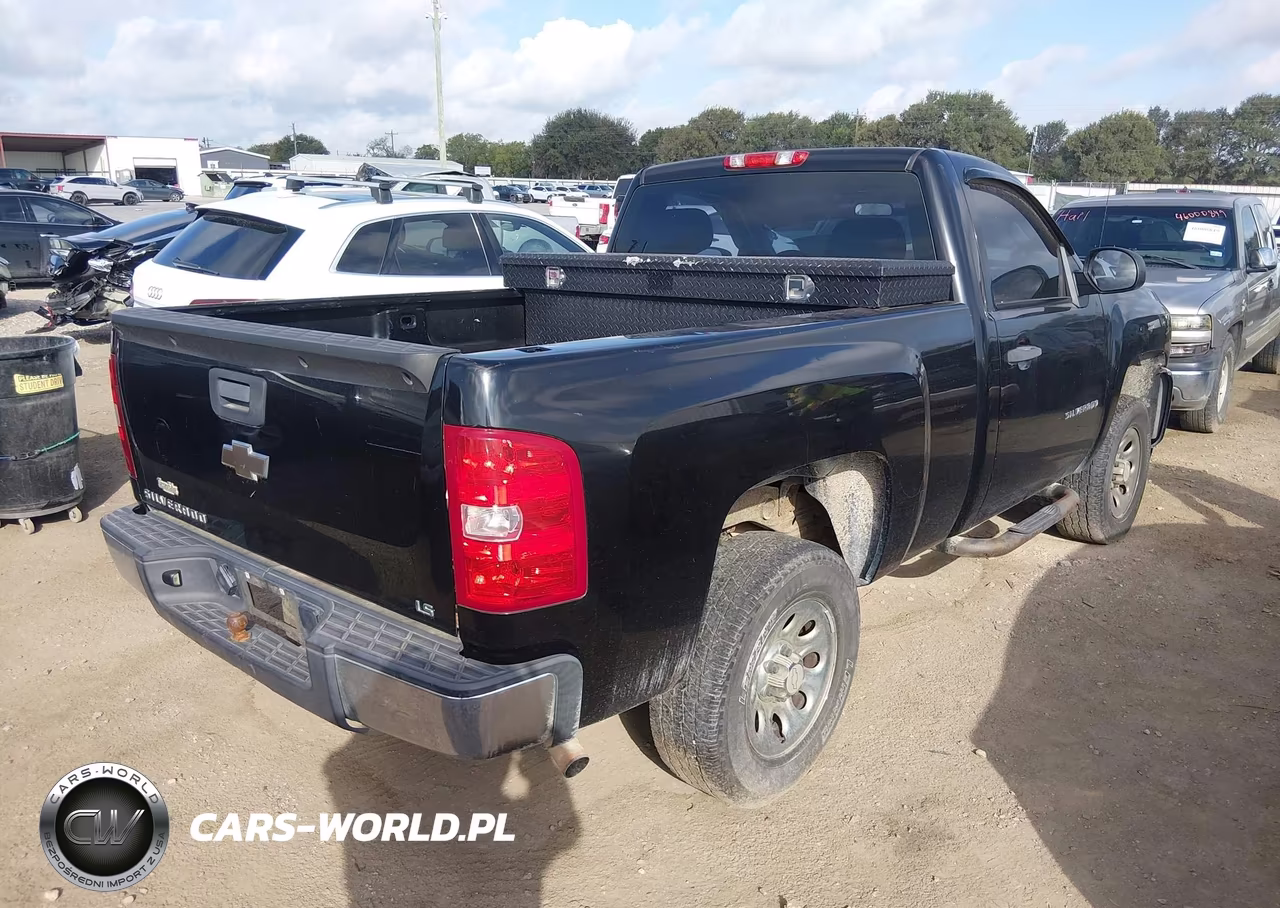2011 Chevrolet Silverado 1500 Work Truck VIN:1GCNCPEX6BZ449631 - 4