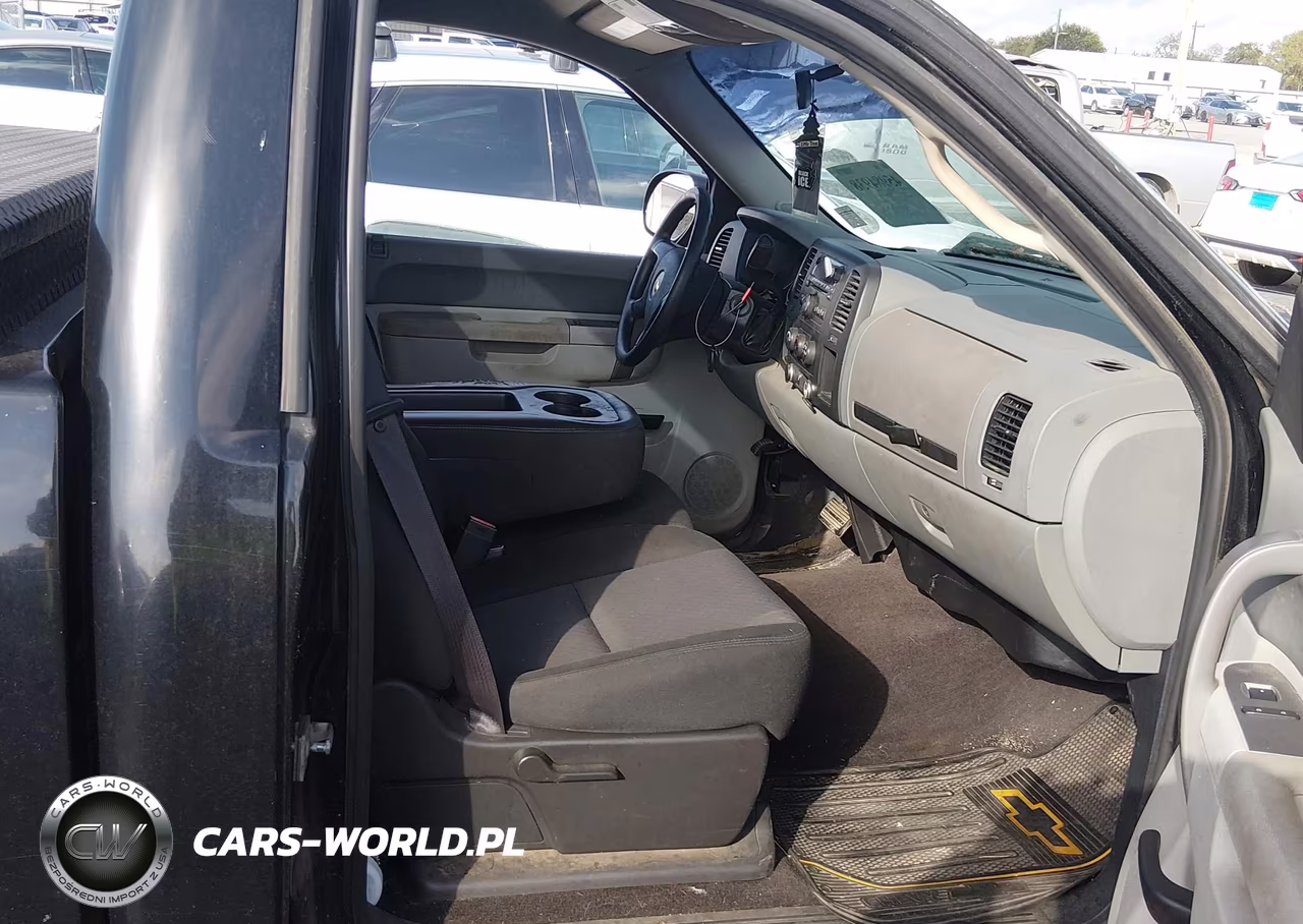 2011 Chevrolet Silverado 1500 Work Truck VIN:1GCNCPEX6BZ449631 - 5
