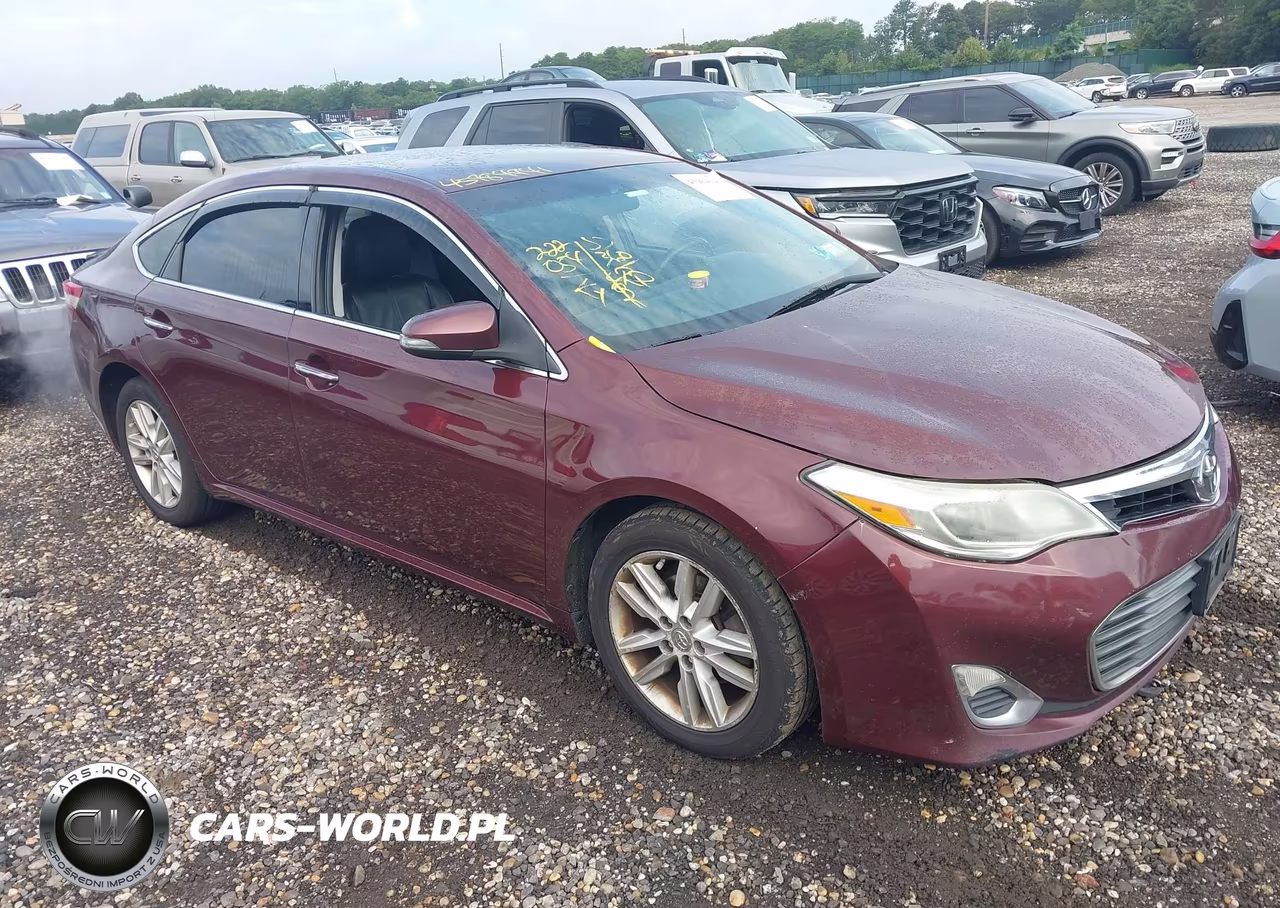 2013 Toyota Avalon Xle