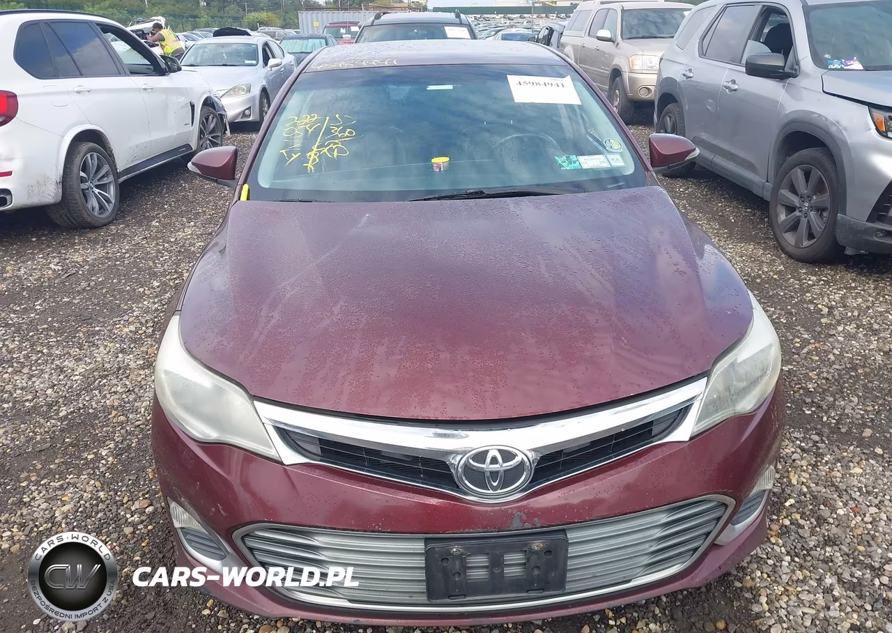 2013 Toyota Avalon Xle VIN:4T1BK1EB5DU027983 - 12
