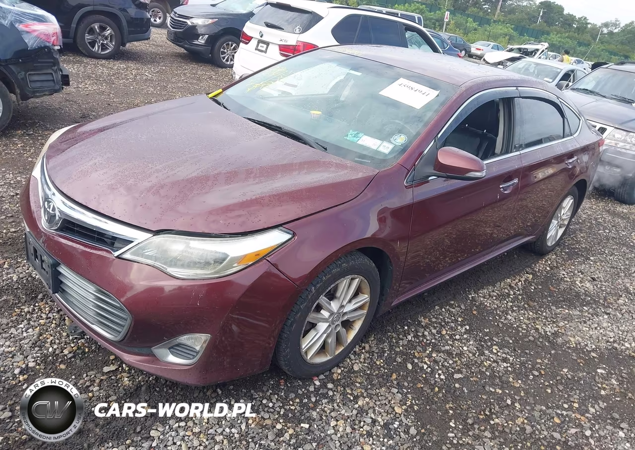 2013 Toyota Avalon Xle VIN:4T1BK1EB5DU027983 - 2