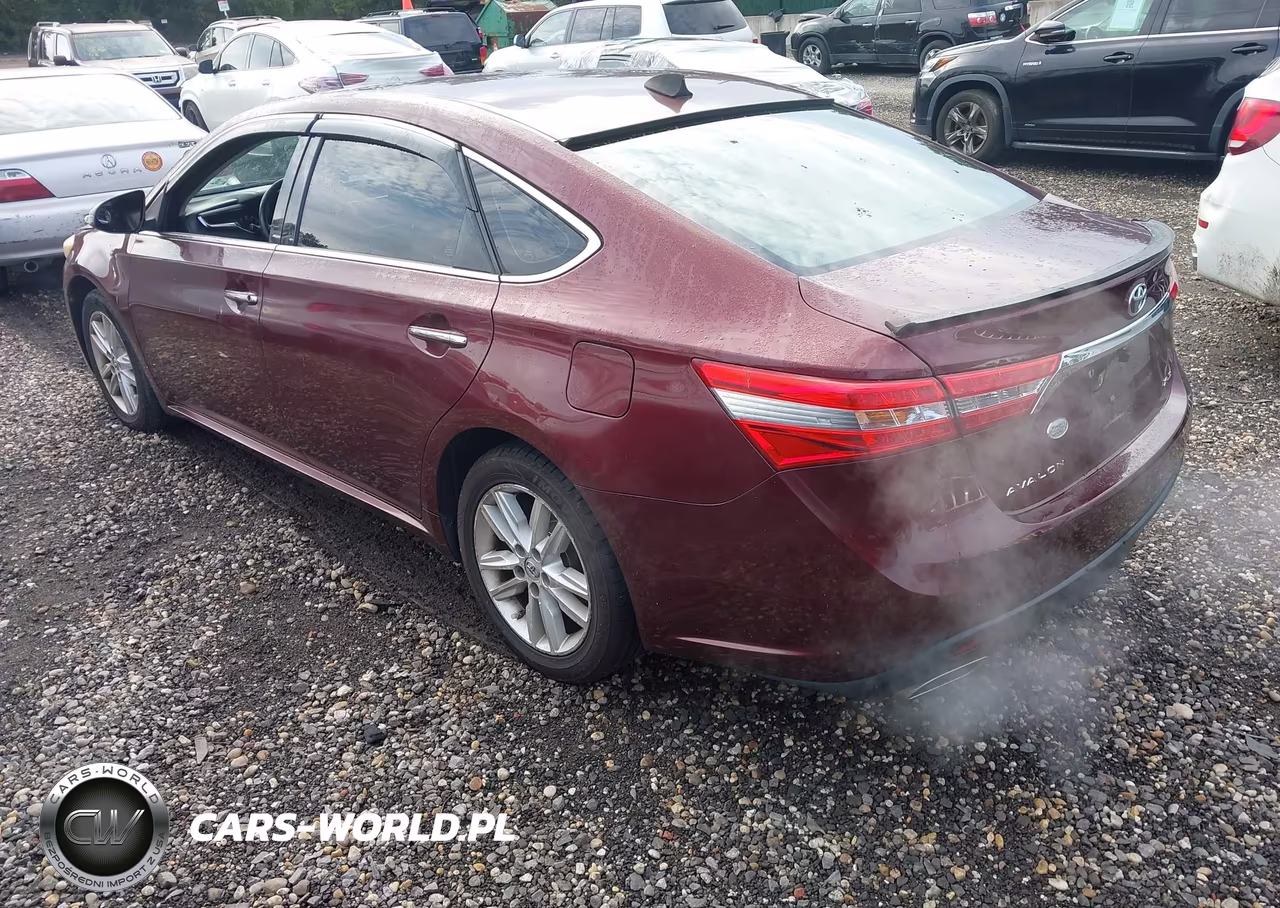 2013 Toyota Avalon Xle VIN:4T1BK1EB5DU027983 - 3