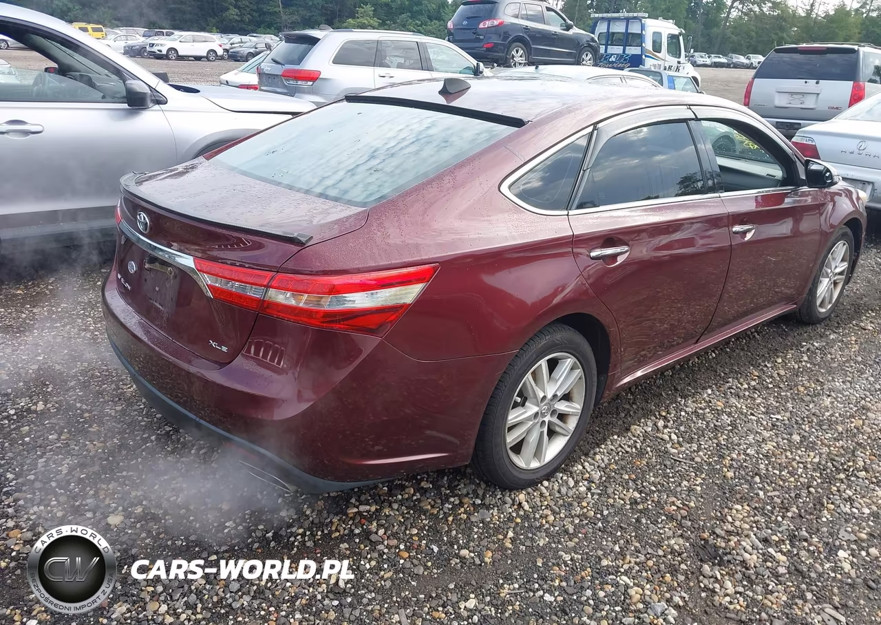 2013 Toyota Avalon Xle VIN:4T1BK1EB5DU027983 - 4