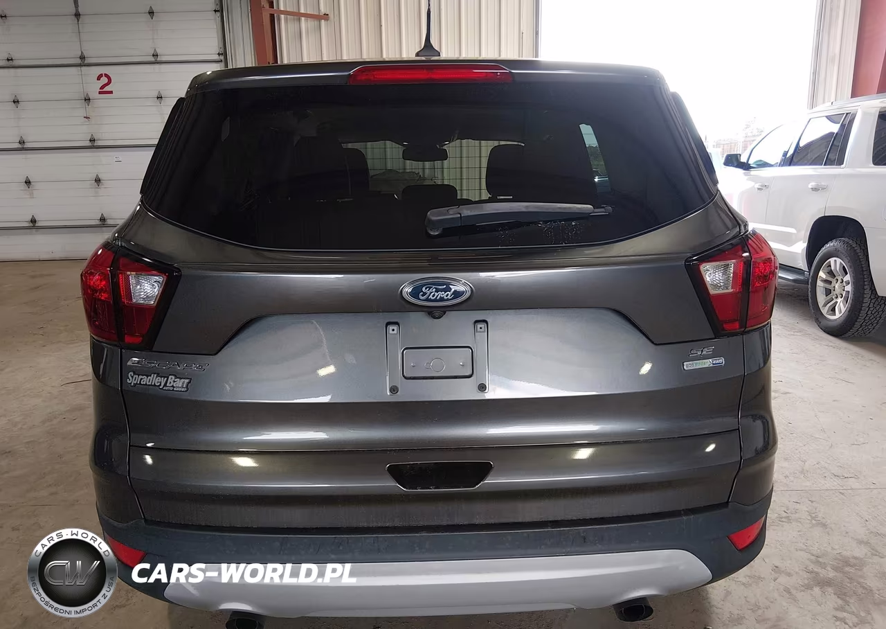 2019 Ford Escape Se VIN:1FMCU9GD9KUA36923 - 16