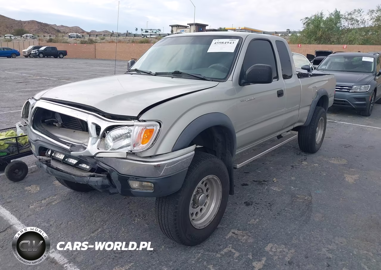 2004 Toyota Tacoma Prerunner VIN:5TESM92N34Z426944 - 2
