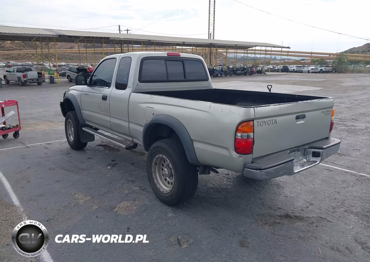 2004 Toyota Tacoma Prerunner VIN:5TESM92N34Z426944 - 3