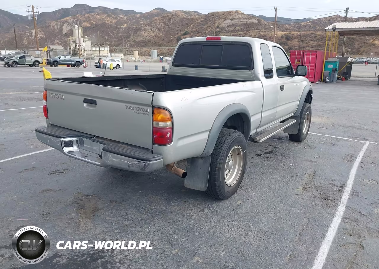 2004 Toyota Tacoma Prerunner VIN:5TESM92N34Z426944 - 4