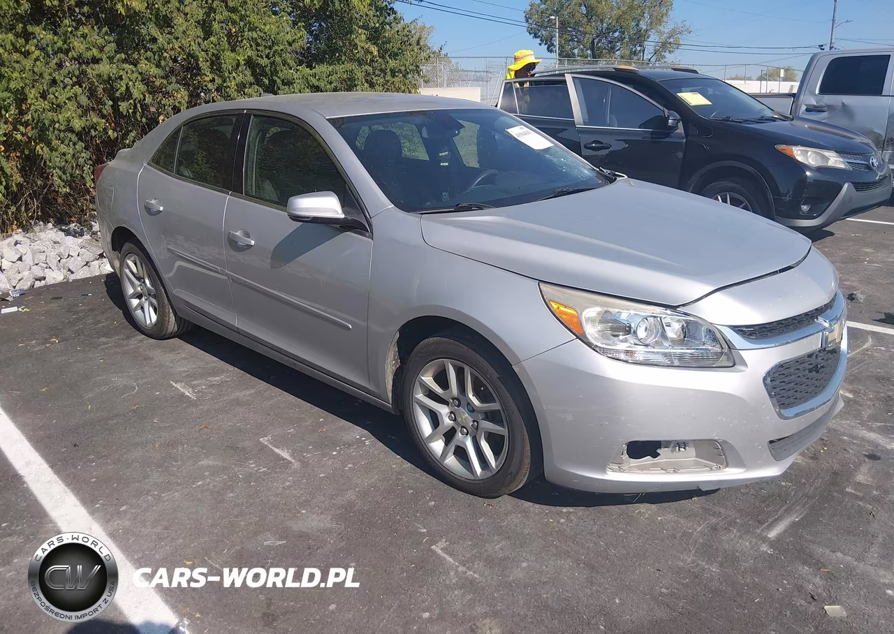 2015 Chevrolet Malibu 1Lt