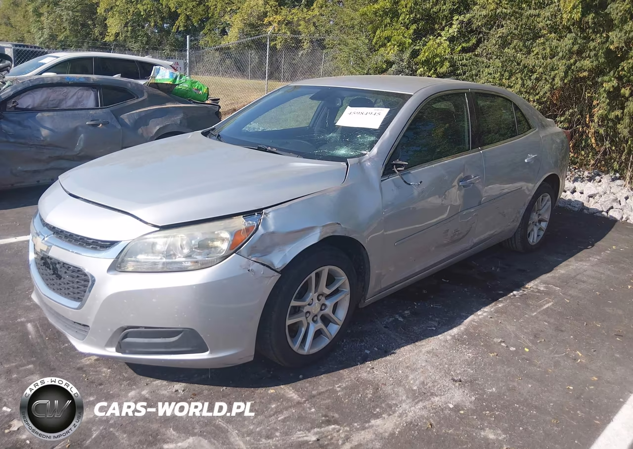 2015 Chevrolet Malibu 1Lt VIN:1G11C5SLXFF336415 - 2