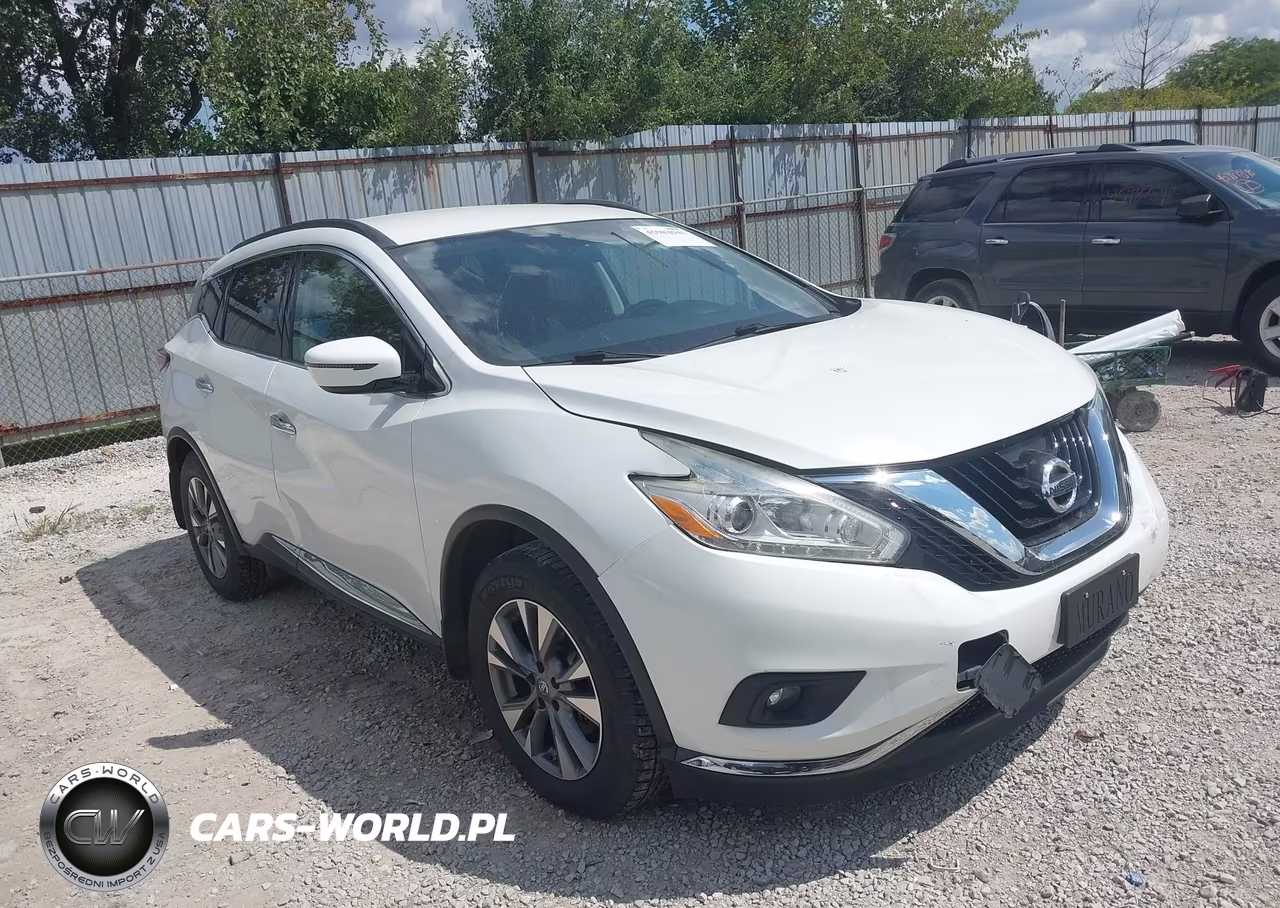 2017 Nissan Murano Sv