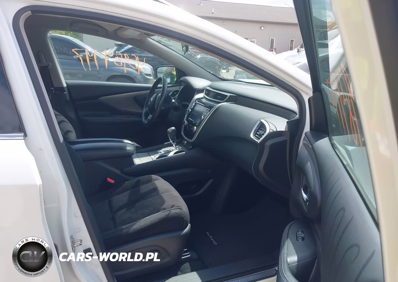 2017 Nissan Murano Sv VIN:5N1AZ2MH0HN124382 - 5