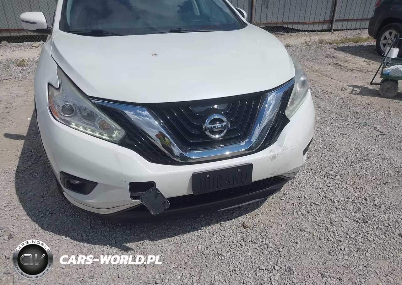 2017 Nissan Murano Sv VIN:5N1AZ2MH0HN124382 - 6
