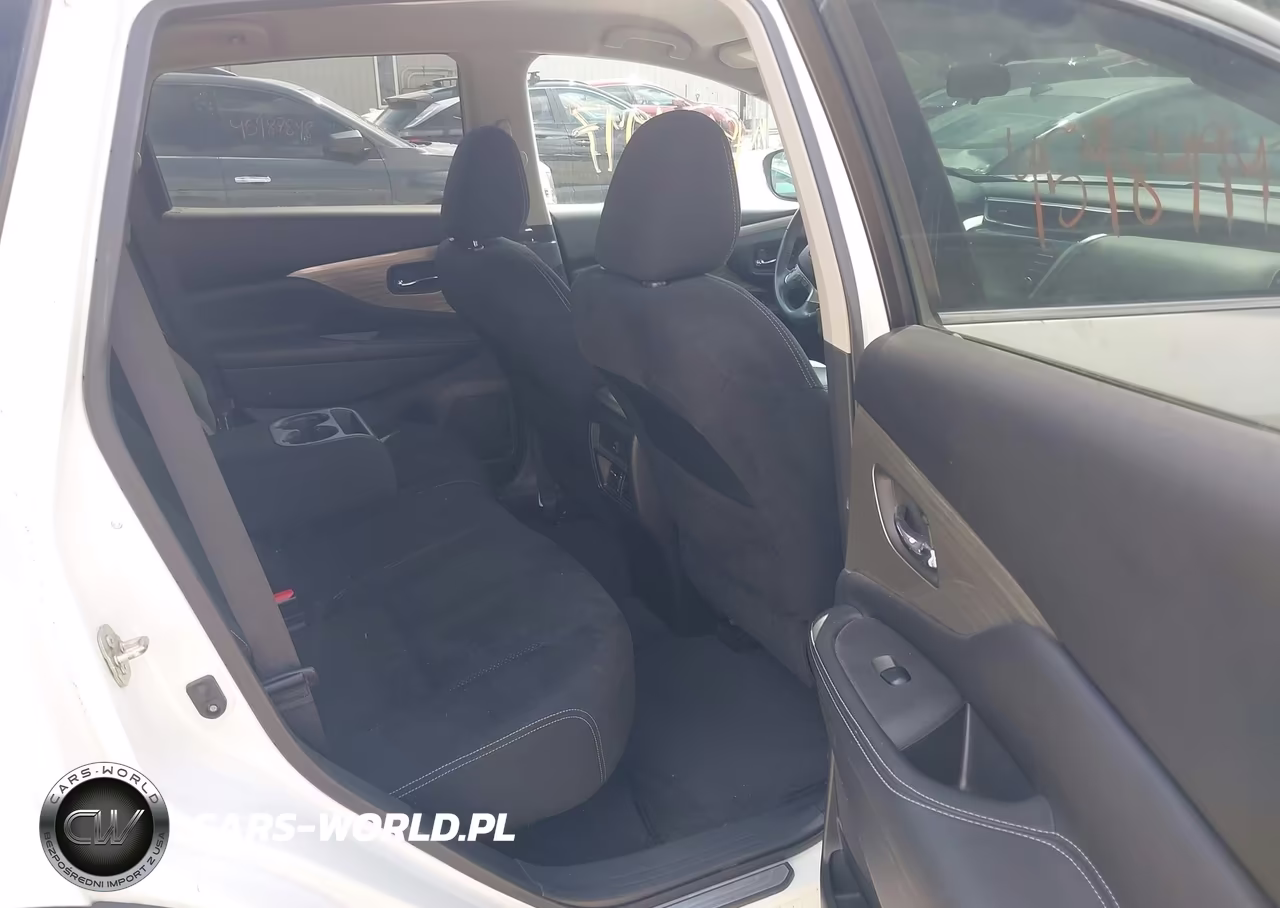 2017 Nissan Murano Sv VIN:5N1AZ2MH0HN124382 - 8