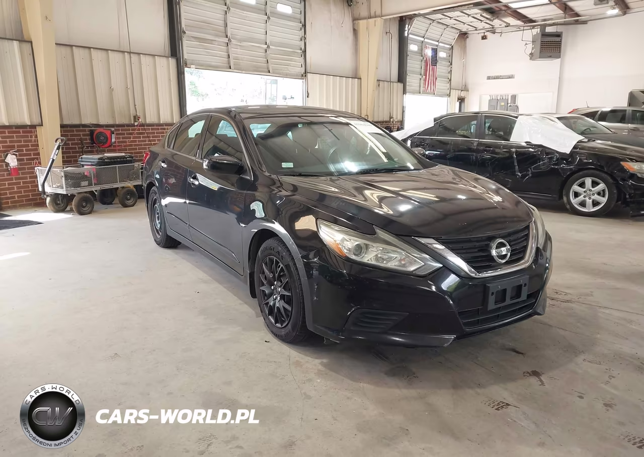 2016 Nissan Altima 2.5 S – zdjęcie 1 z 14
