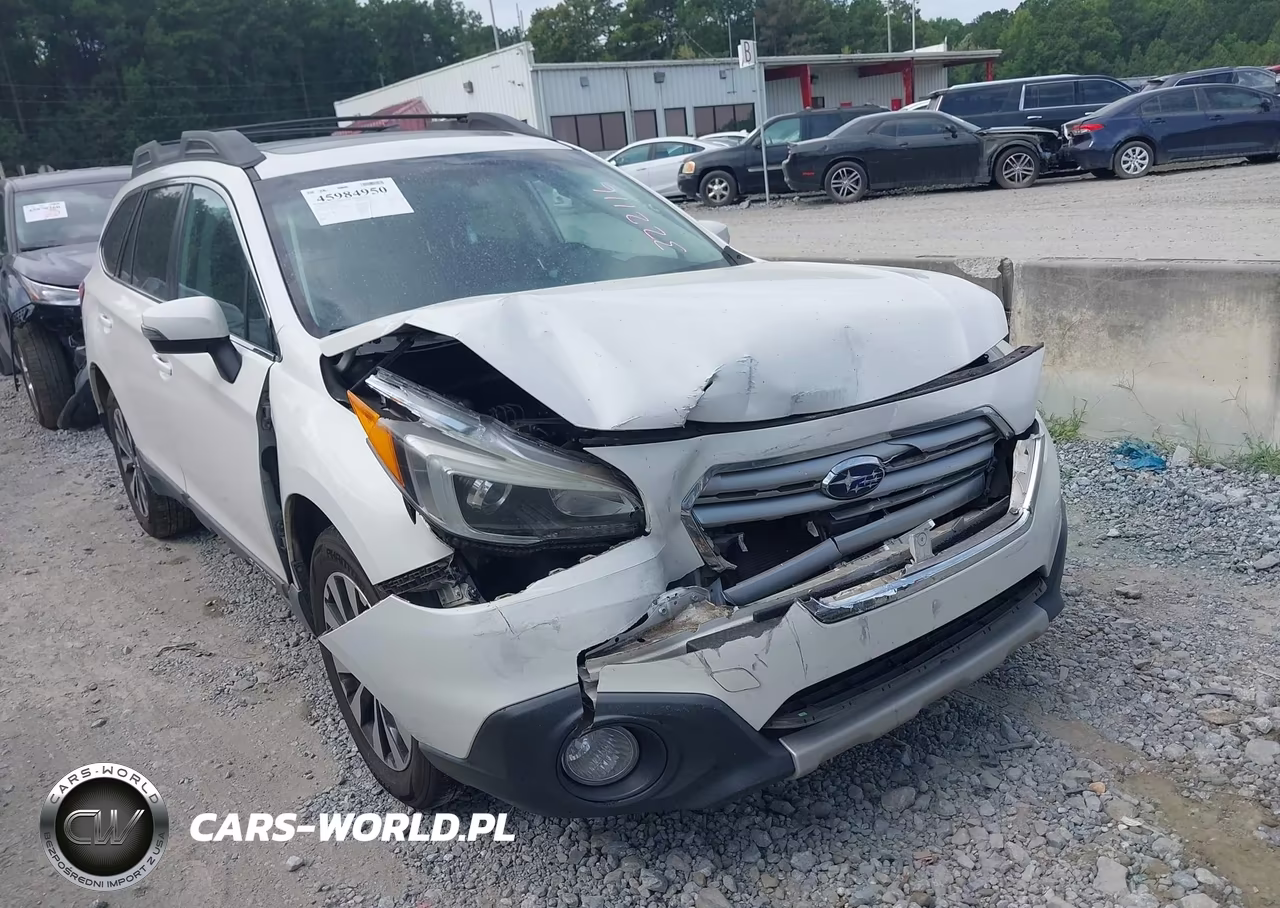 2016 Subaru Outback 2.5I Limited