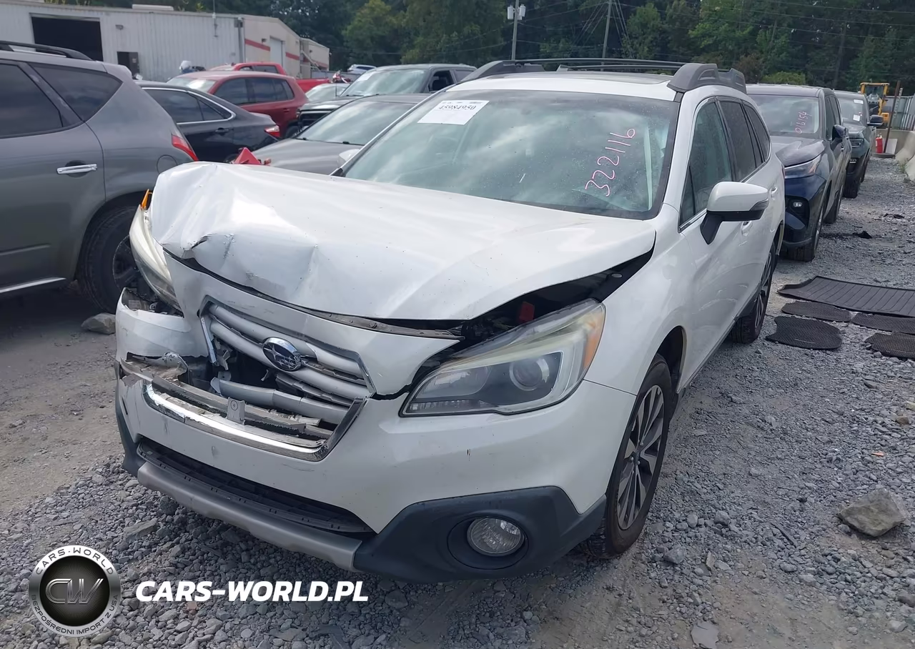 2016 Subaru Outback 2.5I Limited VIN:4S4BSBLC3G3221116 - 2
