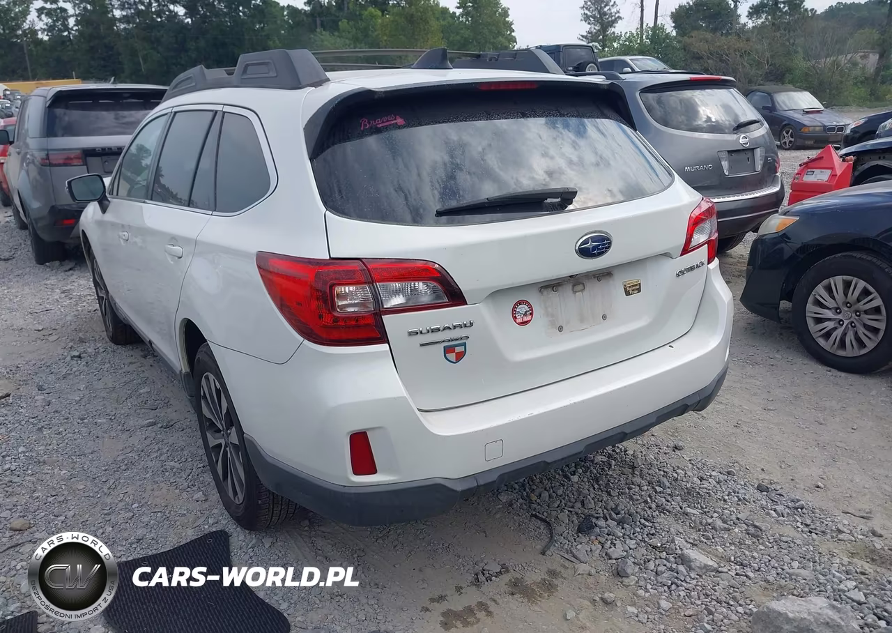 2016 Subaru Outback 2.5I Limited VIN:4S4BSBLC3G3221116 - 3