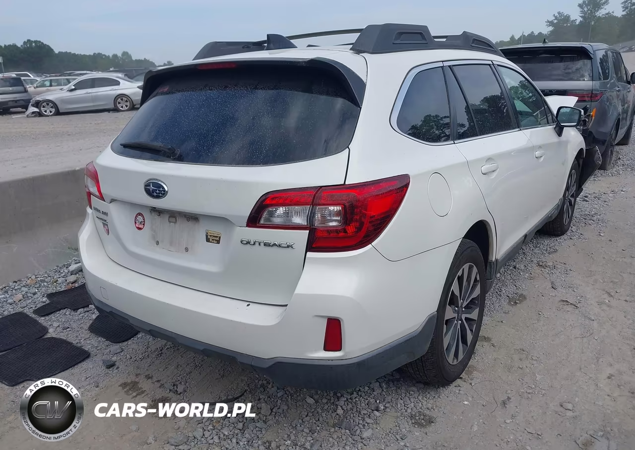 2016 Subaru Outback 2.5I Limited VIN:4S4BSBLC3G3221116 - 4