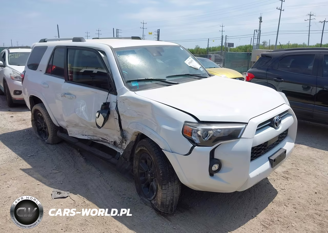 2022 Toyota 4Runner Sr5
