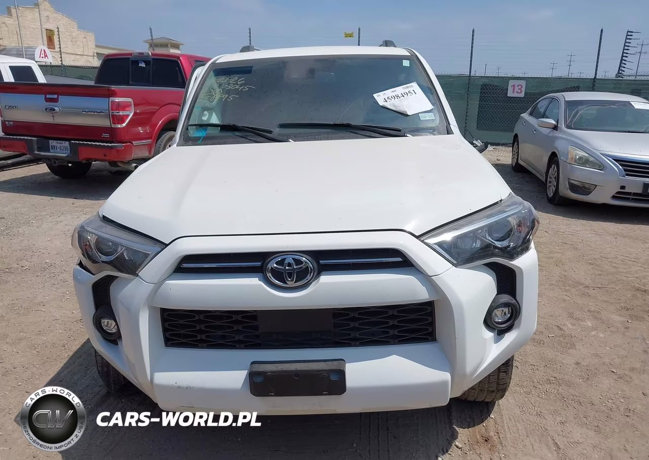 2022 Toyota 4Runner Sr5 VIN:JTEEU5JR5N5258895 - 13