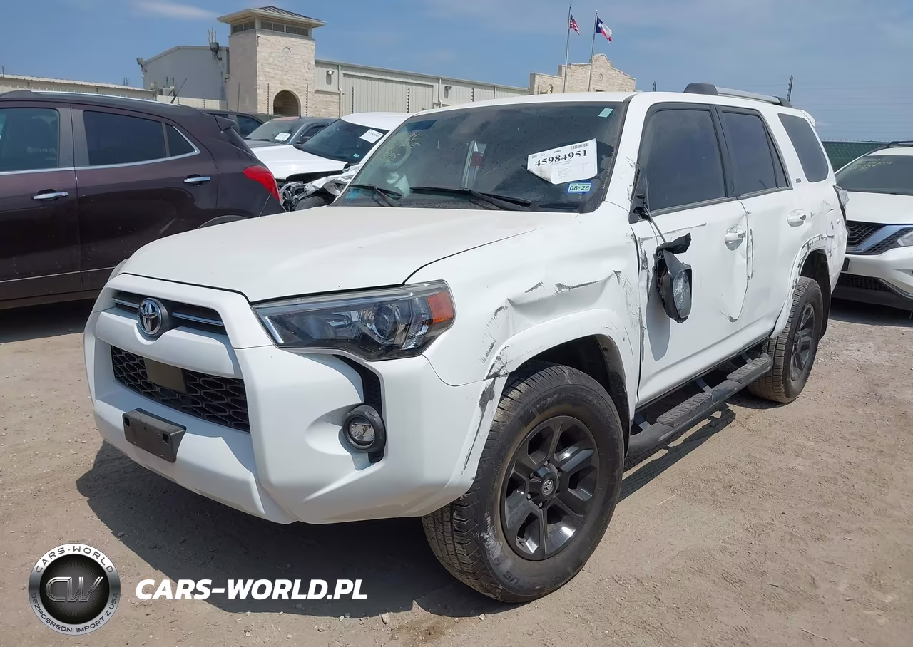 2022 Toyota 4Runner Sr5 VIN:JTEEU5JR5N5258895 - 2