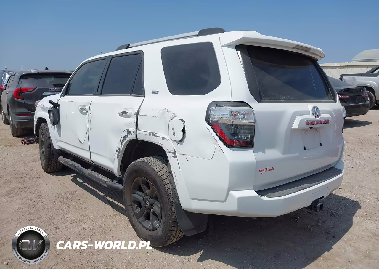 2022 Toyota 4Runner Sr5 VIN:JTEEU5JR5N5258895 - 3
