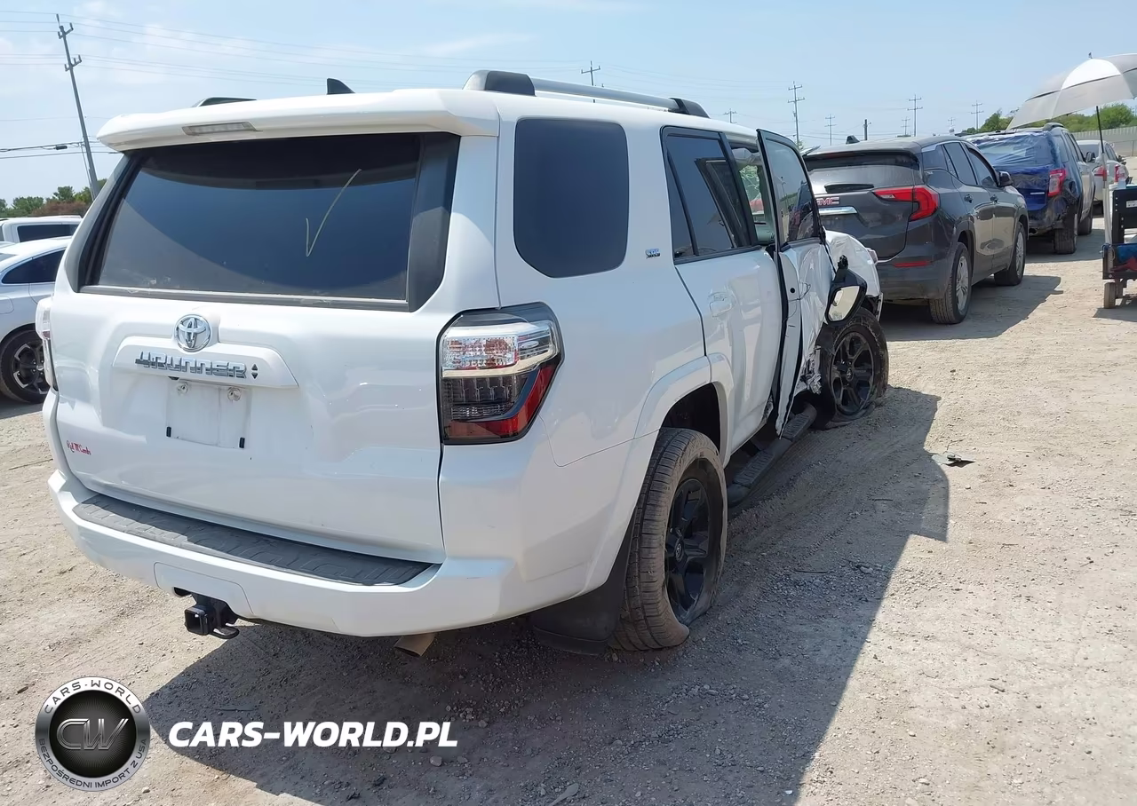 2022 Toyota 4Runner Sr5 VIN:JTEEU5JR5N5258895 - 4