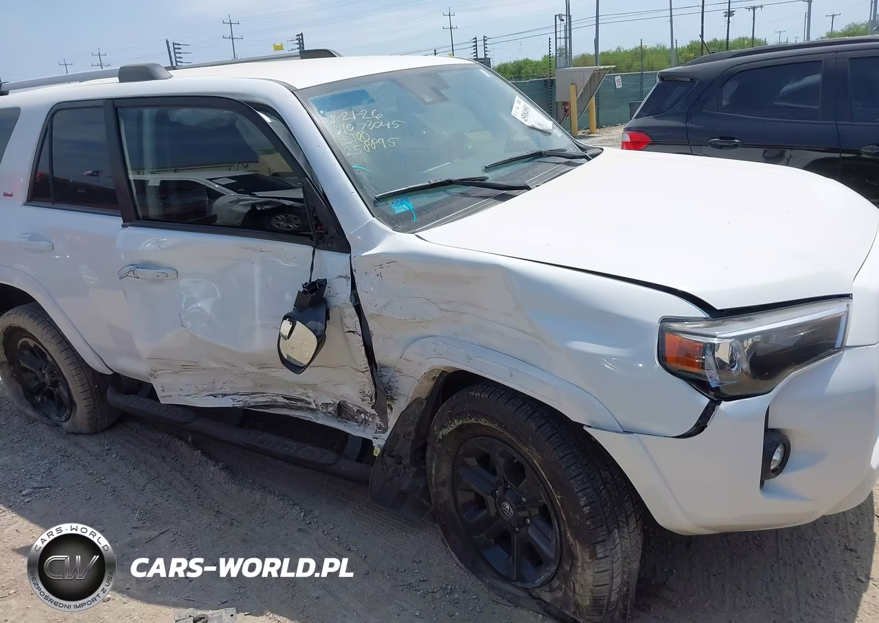 2022 Toyota 4Runner Sr5 VIN:JTEEU5JR5N5258895 - 6