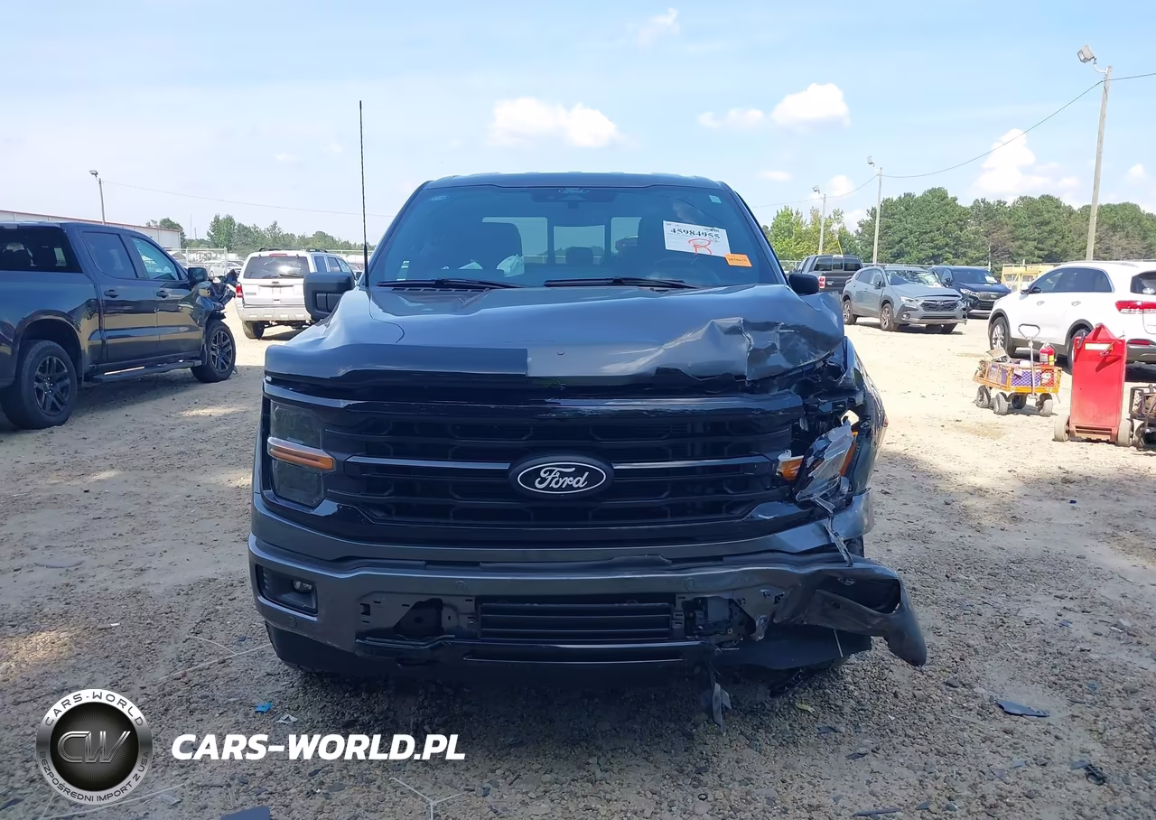 2024 Ford F-150 Xlt VIN:1FTFW3L56RKD06977 - 12