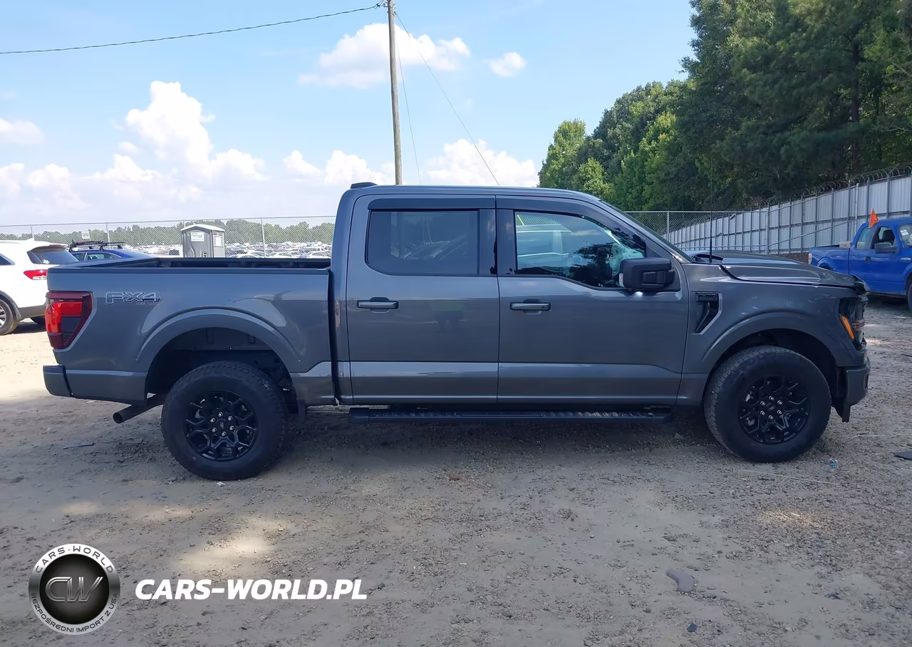 2024 Ford F-150 Xlt VIN:1FTFW3L56RKD06977 - 13