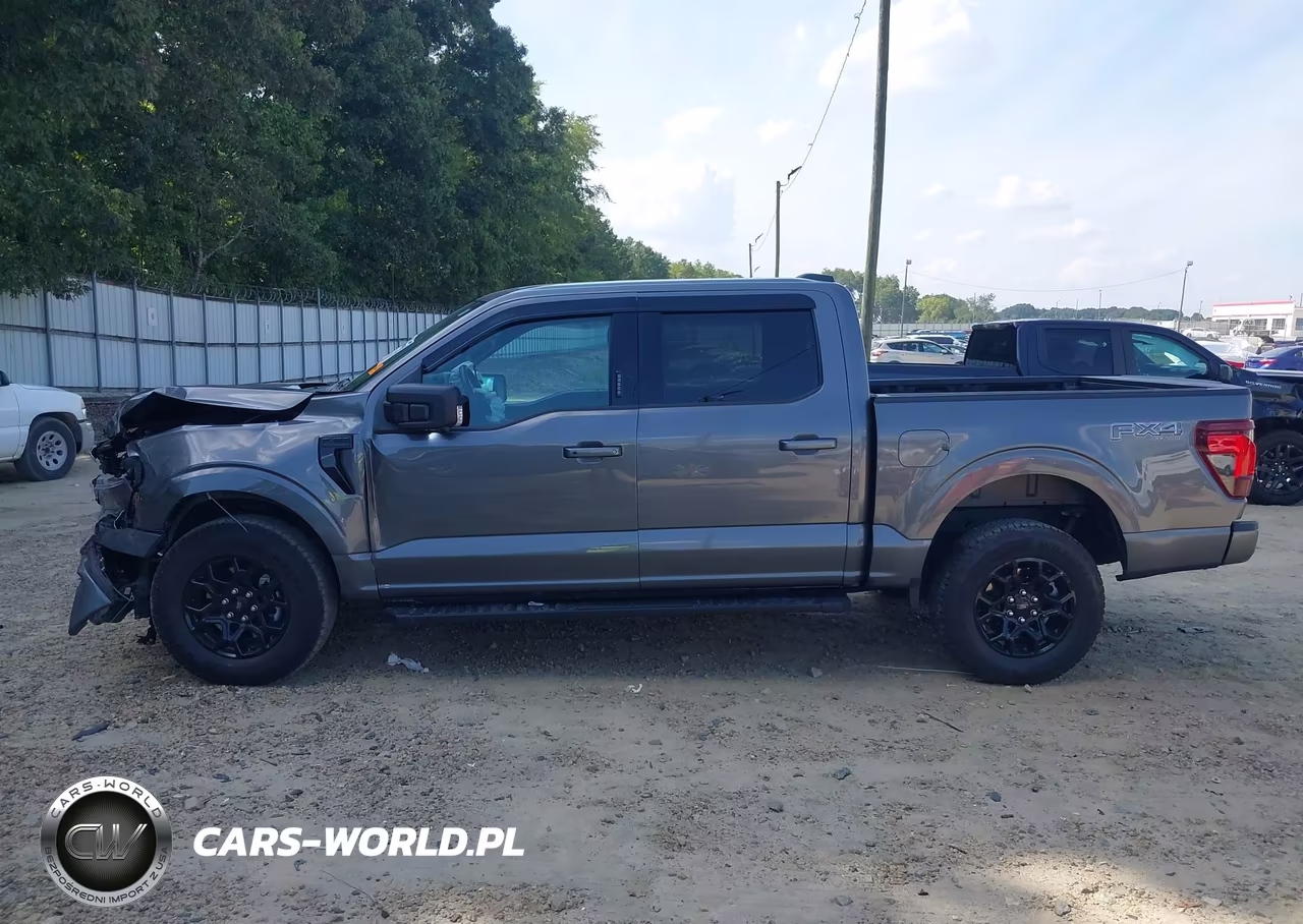 2024 Ford F-150 Xlt VIN:1FTFW3L56RKD06977 - 14