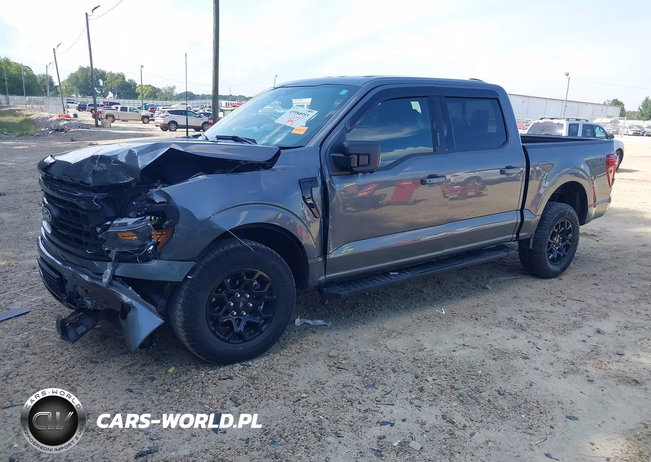 2024 Ford F-150 Xlt VIN:1FTFW3L56RKD06977 - 2