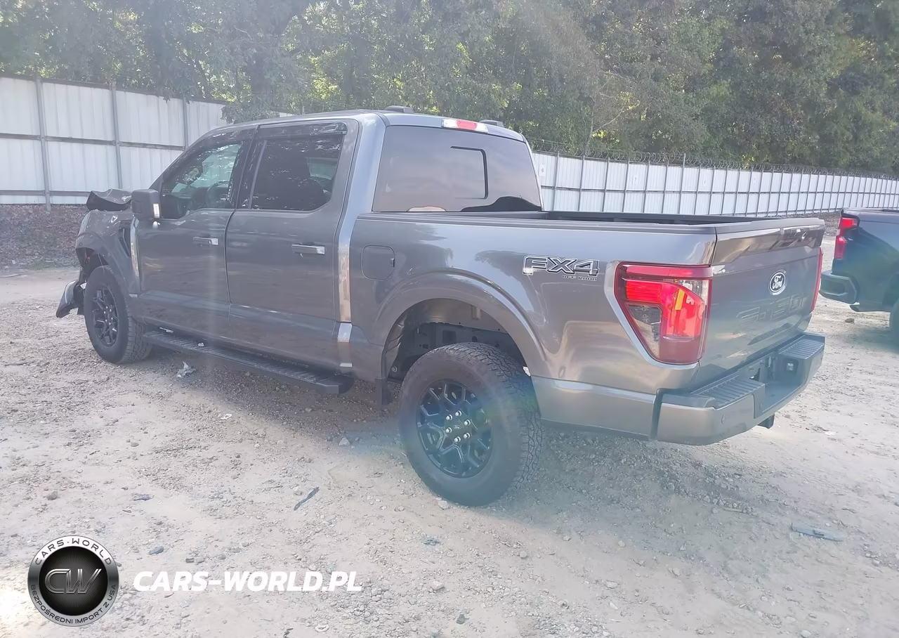 2024 Ford F-150 Xlt VIN:1FTFW3L56RKD06977 - 3