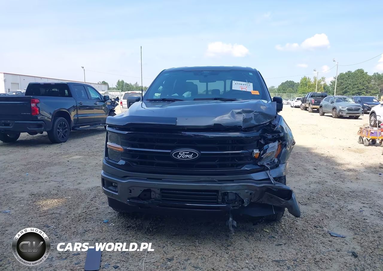 2024 Ford F-150 Xlt VIN:1FTFW3L56RKD06977 - 6