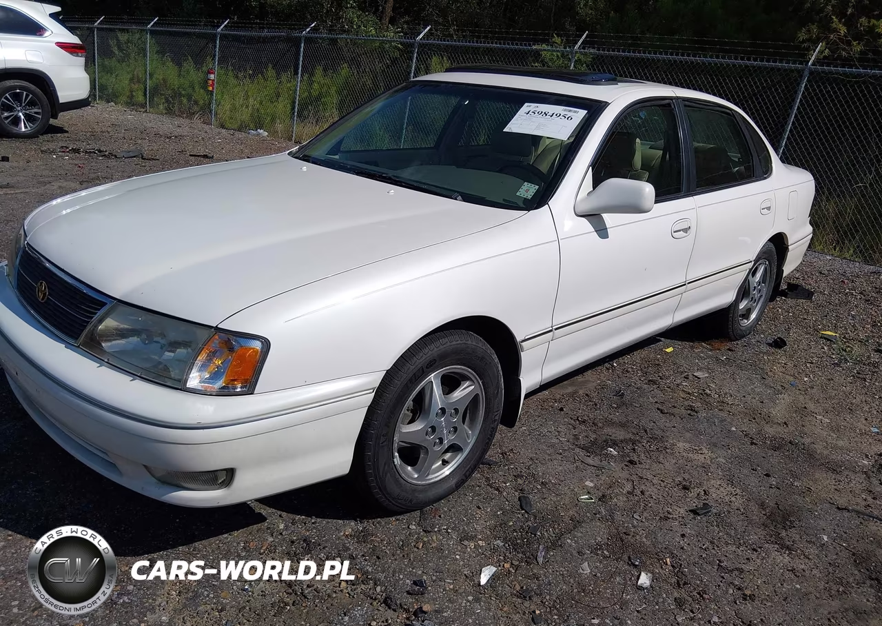 1998 Toyota Avalon Xls VIN:4T1BF18B9WU278489 - 2